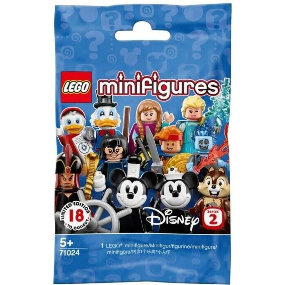 LEGO DISNEY Series 2 Collectible Minifigures 71024 - Edna Mode (SEALED) - Picture 2 of 2